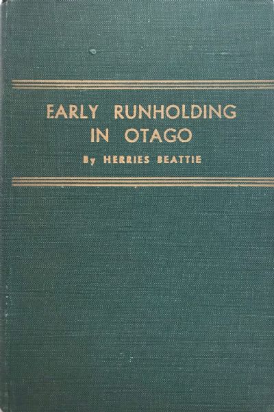 EARLY RUNHOLDING IN OTAGO