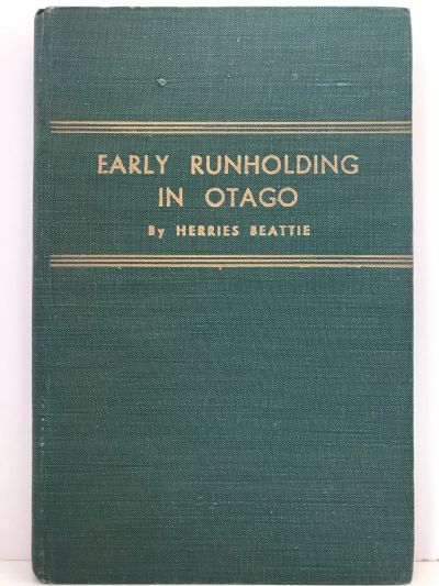 EARLY RUNHOLDING IN OTAGO