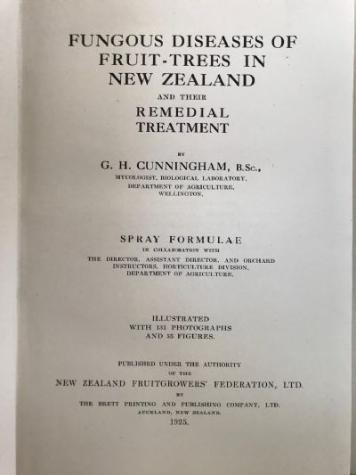 FUNGOUS DISEASES OF FRUIT-TREES