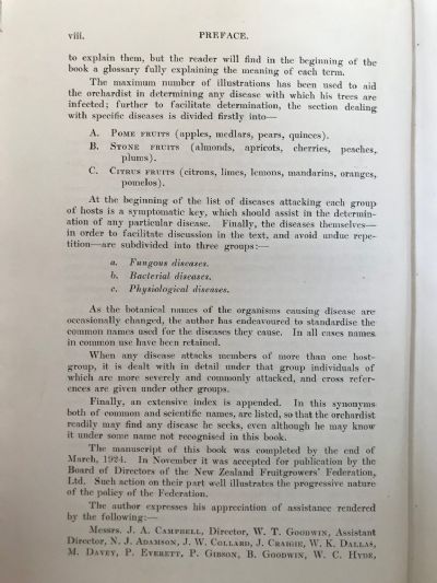 FUNGOUS DISEASES OF FRUIT-TREES