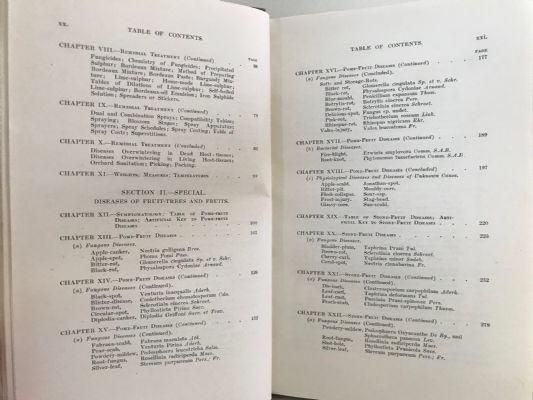 FUNGOUS DISEASES OF FRUIT-TREES