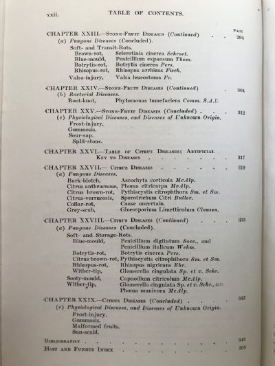FUNGOUS DISEASES OF FRUIT-TREES