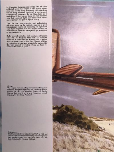 THE WORLD'S VINTAGE SAILPLANES 1908-45