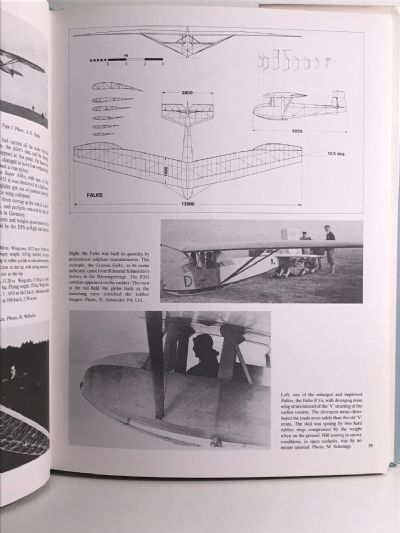 THE WORLD'S VINTAGE SAILPLANES 1908-45