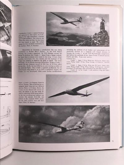 THE WORLD'S VINTAGE SAILPLANES 1908-45