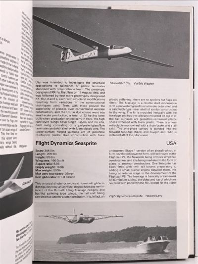 GLIDERS & SAILPLANES OF THE WORLD