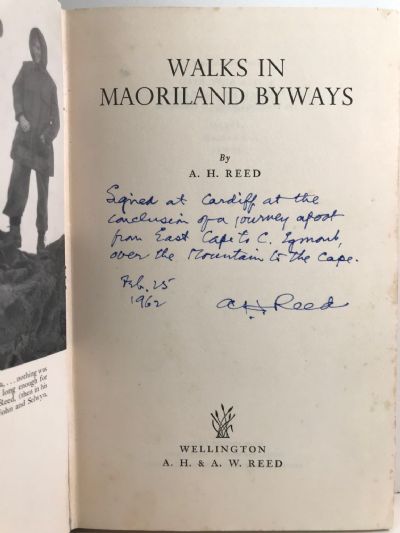 WALKS IN MAORILAND BYWAYS
