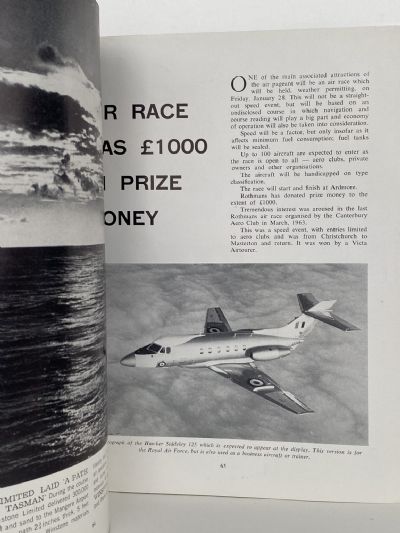 AUCKLAND INTERNATIONAL AIRPORT: Official Opening Souvenir, January 29, 1966