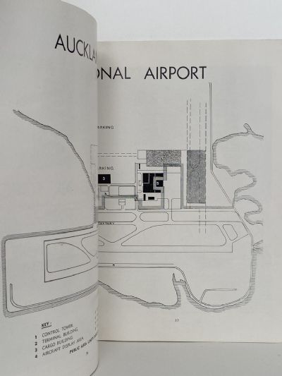 AUCKLAND INTERNATIONAL AIRPORT: Official Opening Souvenir, January 29, 1966