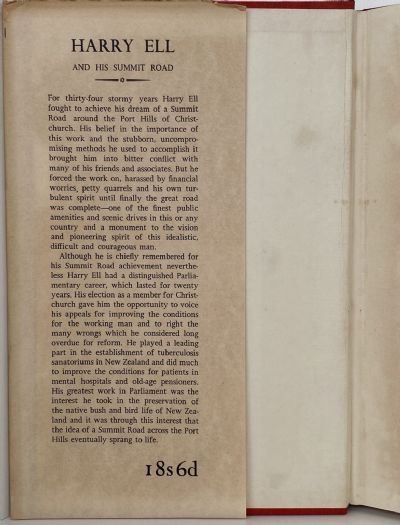 HARRY ELL AND HIS SUMMIT ROAD