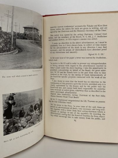 HARRY ELL AND HIS SUMMIT ROAD