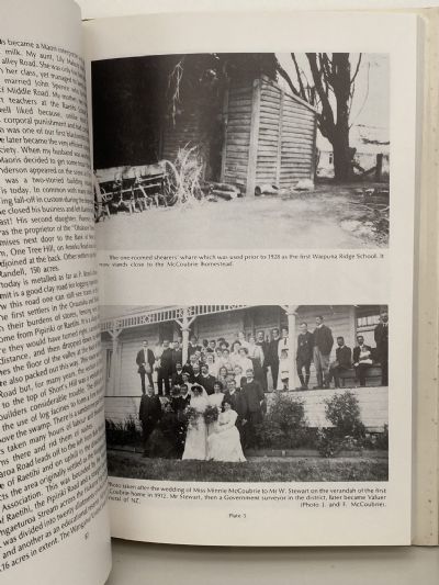 IN THE HILLS OF THE WAIMARINO: The Human Story of the Development of the District