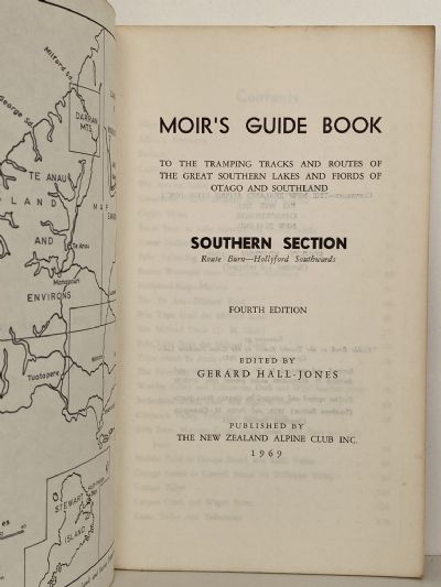 MOIR'S GUIDE BOOK: Southern Section
