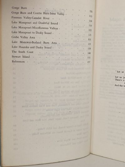 MOIR'S GUIDE BOOK: Southern Section