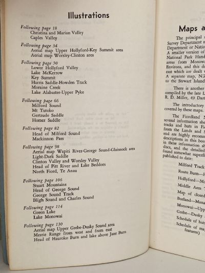 MOIR'S GUIDE BOOK: Southern Section