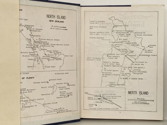 MOTITI ISLAND: Bay of Plenty - Monograph Number 2.