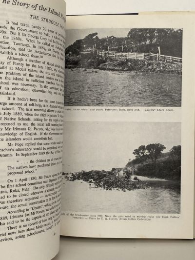 MOTITI ISLAND: Bay of Plenty - Monograph Number 2.