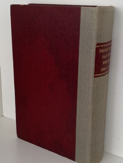 NELSON COLLEGE OLD BOYS REGISTER: Fourth Edition 1856 - 1956