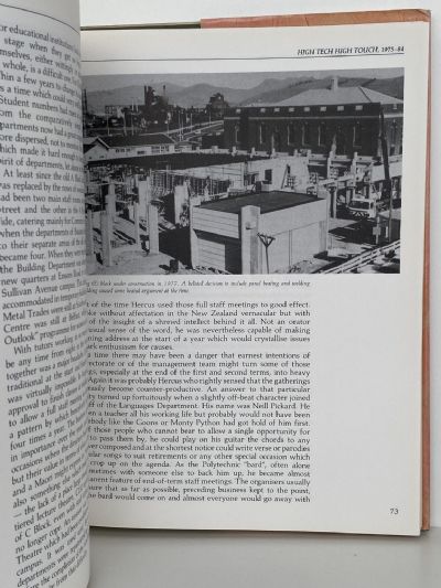 PACKED BUT NOT PADDED: Christchurch Polytechnic's First 25 Years 1965-1989