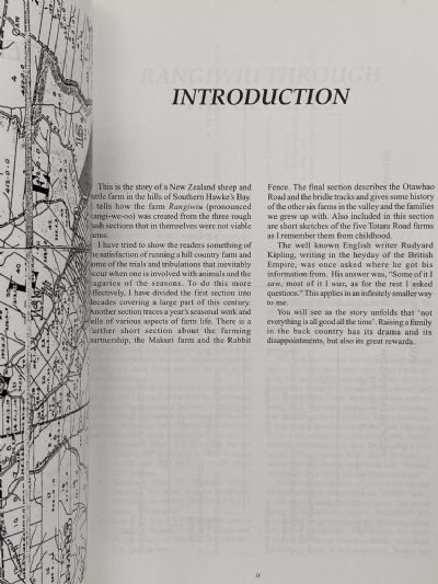 RANGIWIU: The Poulton Family and the Otawhao Valley In Kumeroa