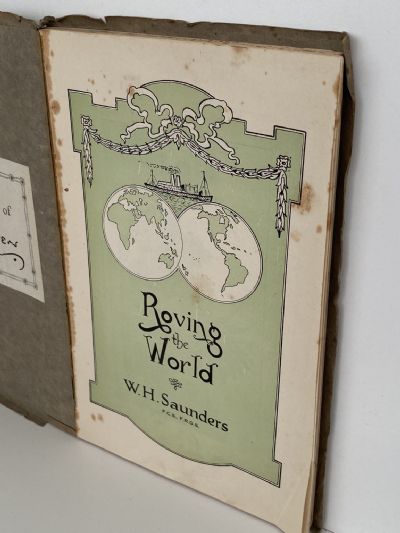 ROVING THE WORLD