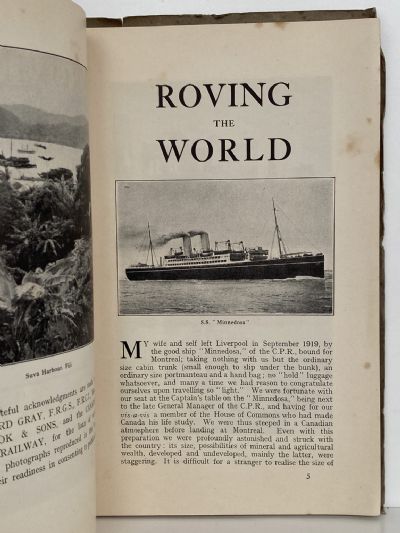 ROVING THE WORLD