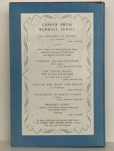 TEVIOT TAPESTRY: A History of the Roxburgh Millers Flat District