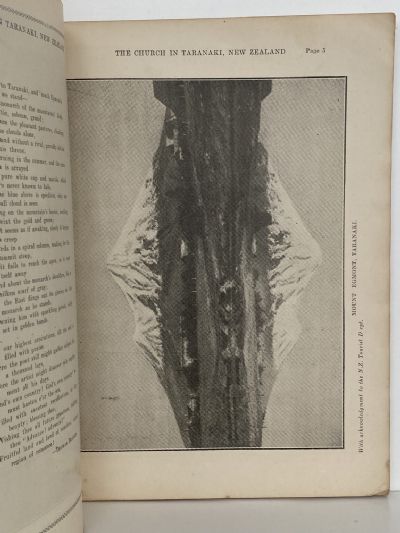 THE CHURCH IN TARANAKI: A Sketch Prepared for the Jubilee of the Hawera Parish 1875-1925