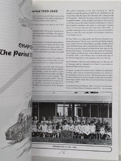 THE FIRST HUNDRED YEARS: A Comprehensive History of Otumoetai Primary School 1895-1995