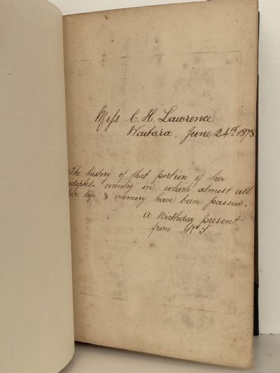 THE HISTORY OF TARANAKI: A standard work on the history of the province