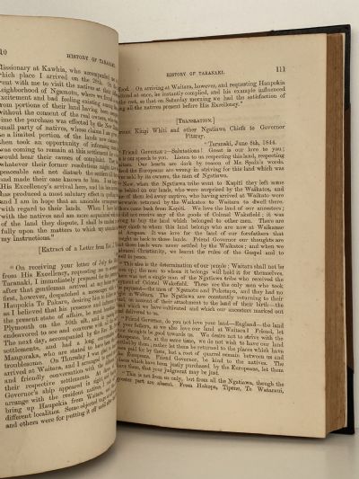 THE HISTORY OF TARANAKI: A standard work on the history of the province