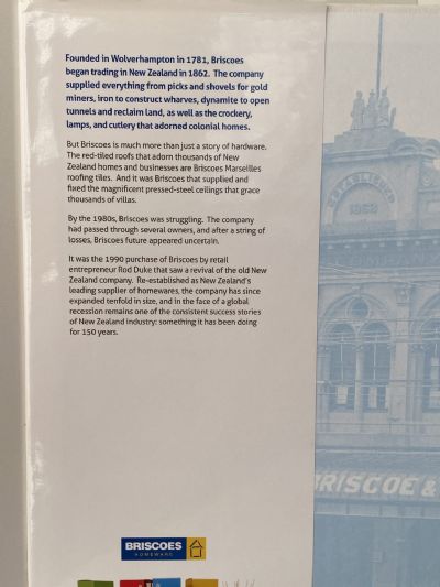 BRISCOES: 150 Years in New Zealand