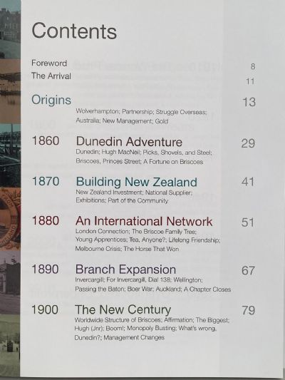 BRISCOES: 150 Years in New Zealand