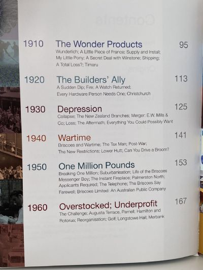 BRISCOES: 150 Years in New Zealand