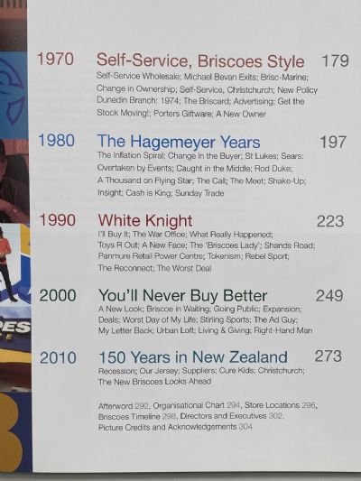BRISCOES: 150 Years in New Zealand