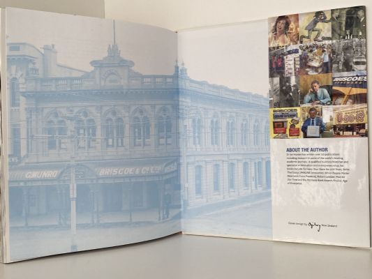BRISCOES: 150 Years in New Zealand