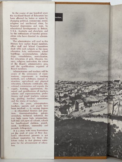 GLORIOUS ENTERPRISE: The History of The Auckland Education Board 1857-1957