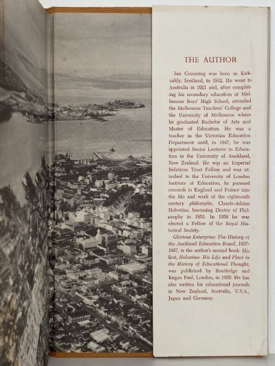 GLORIOUS ENTERPRISE: The History of The Auckland Education Board 1857-1957