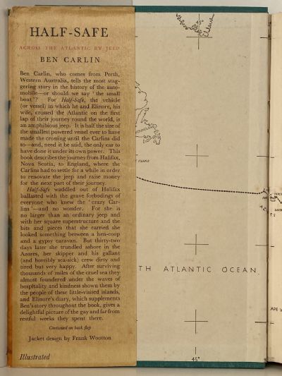 HALF-SAFE: Across the Atlantic