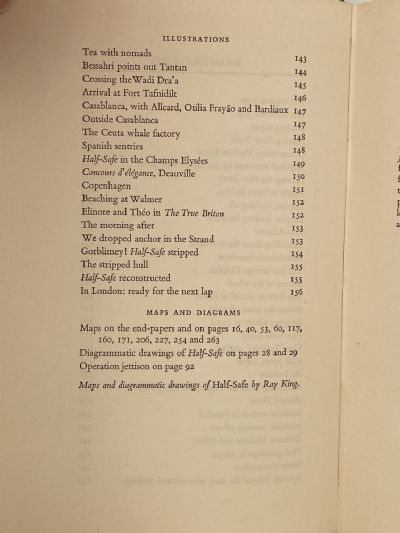 HALF-SAFE: Across the Atlantic