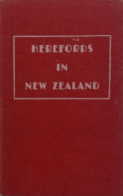 HEREFORDS IN NEW ZEALAND