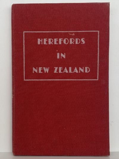 HEREFORDS IN NEW ZEALAND