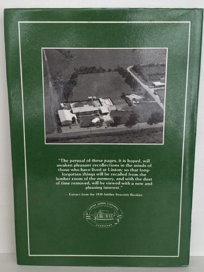 LINTON 1889-1989: A School and District Centennial History