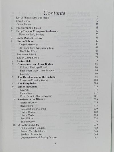 LINTON 1889-1989: A School and District Centennial History