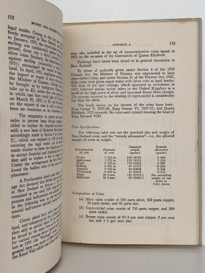 MONEY AND BANKING IN NEW ZEALAND