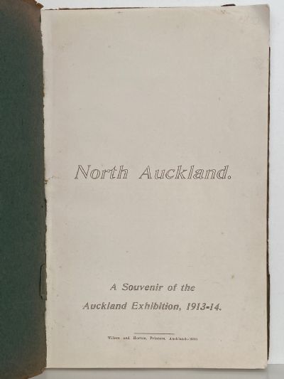 NORTH AUCKLAND 1913-14