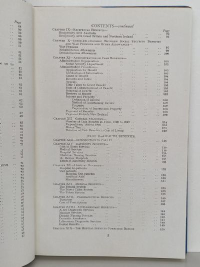 THE GROWTH AND DEVELOPMENT OF SOCIAL SECURITY IN NEW ZEALAND