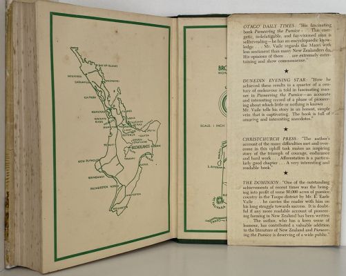 CONQUEST OF THE WILDERNESS or PIONEERING THE PUMICE