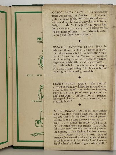 CONQUEST OF THE WILDERNESS or PIONEERING THE PUMICE