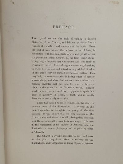 FIFTY YEARS SYNE A Jubilee Memorial of The Presbyterian Church of Otago